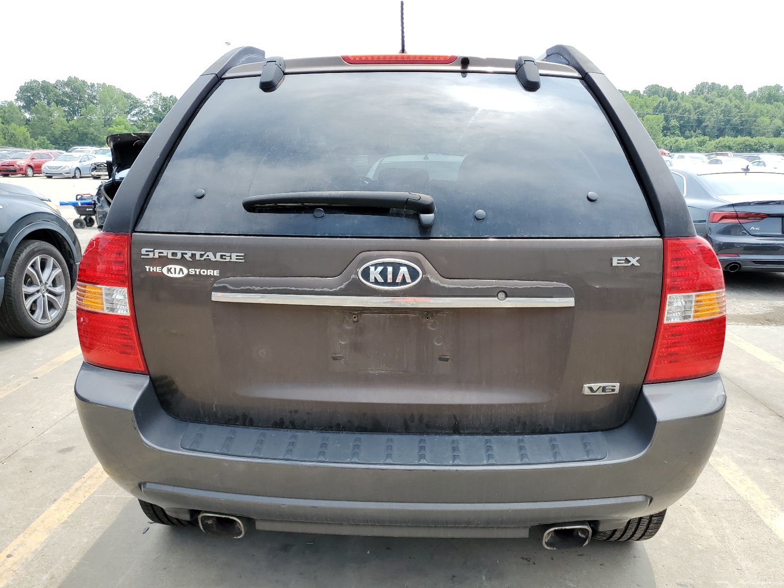 KNDJE723777362754 2007 Kia Sportage Ex