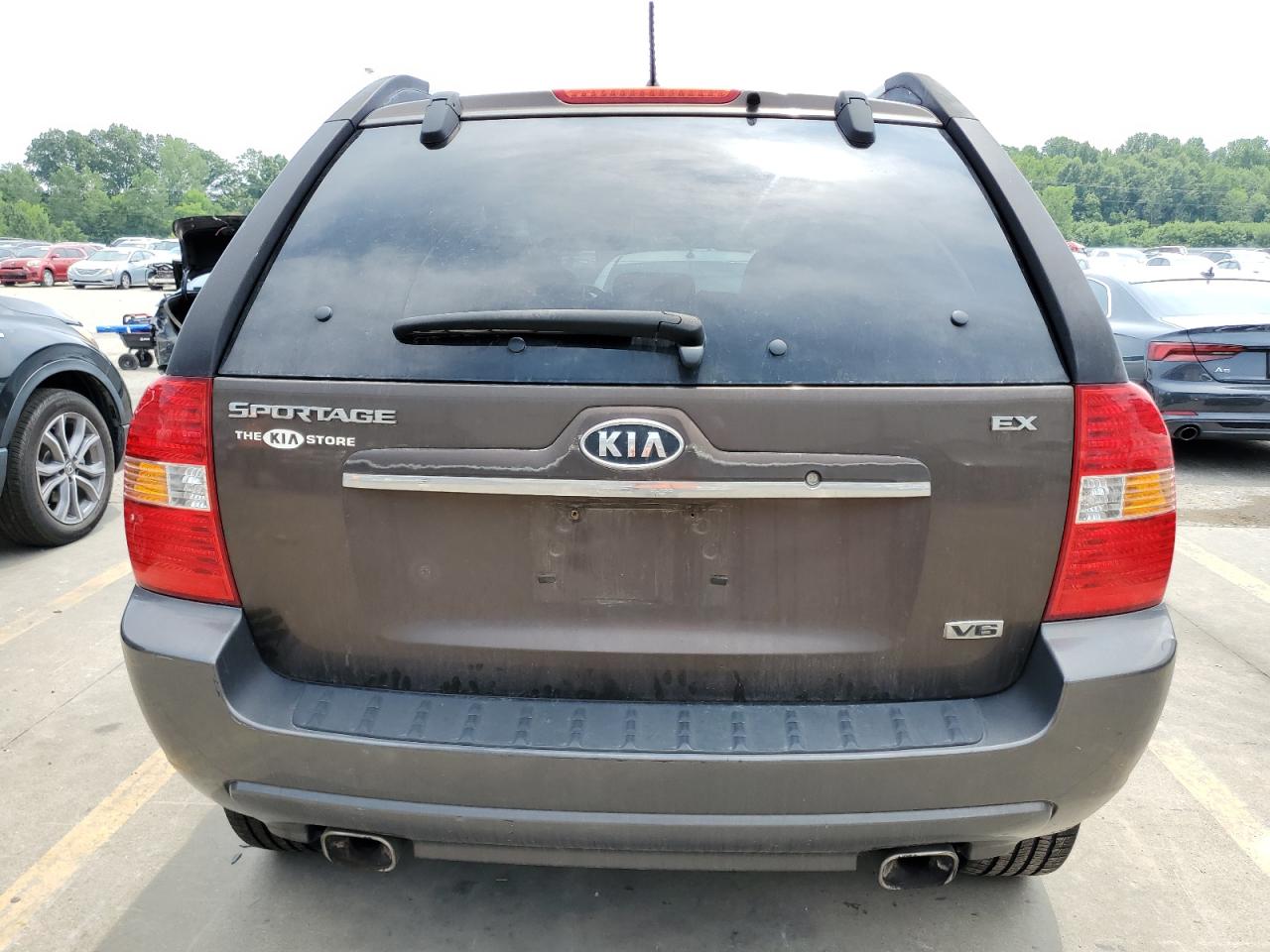 2007 Kia Sportage Ex VIN: KNDJE723777362754 Lot: 64341424