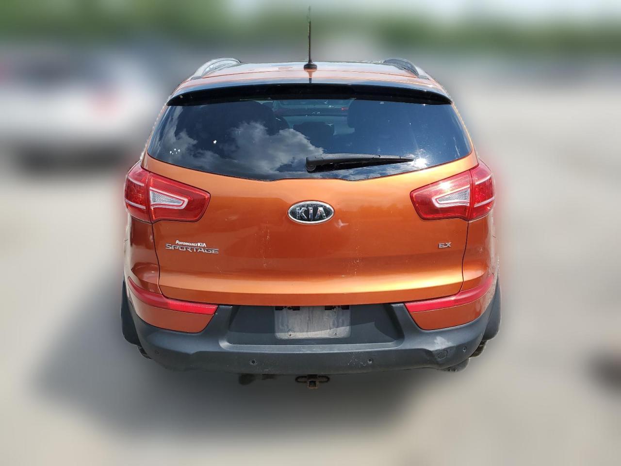 2011 Kia Sportage Ex VIN: KNDPCCA28B7138645 Lot: 65003104