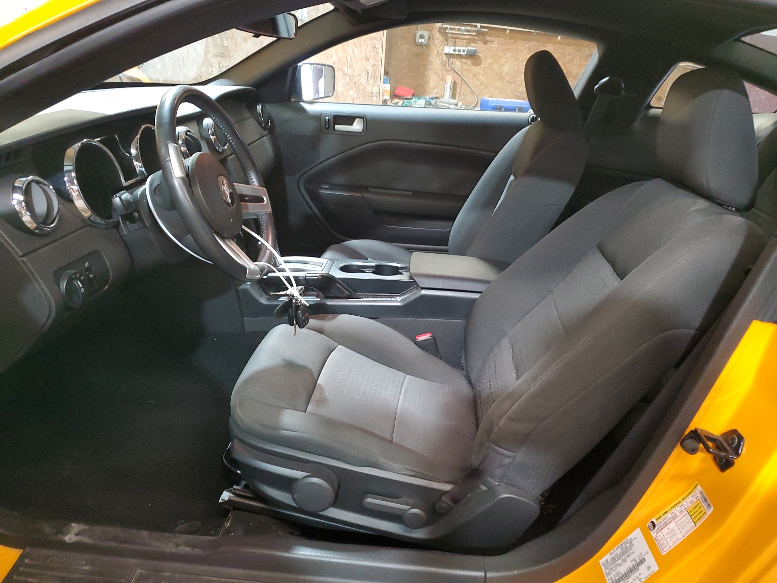 1ZVFT80N275197078 2007 Ford Mustang