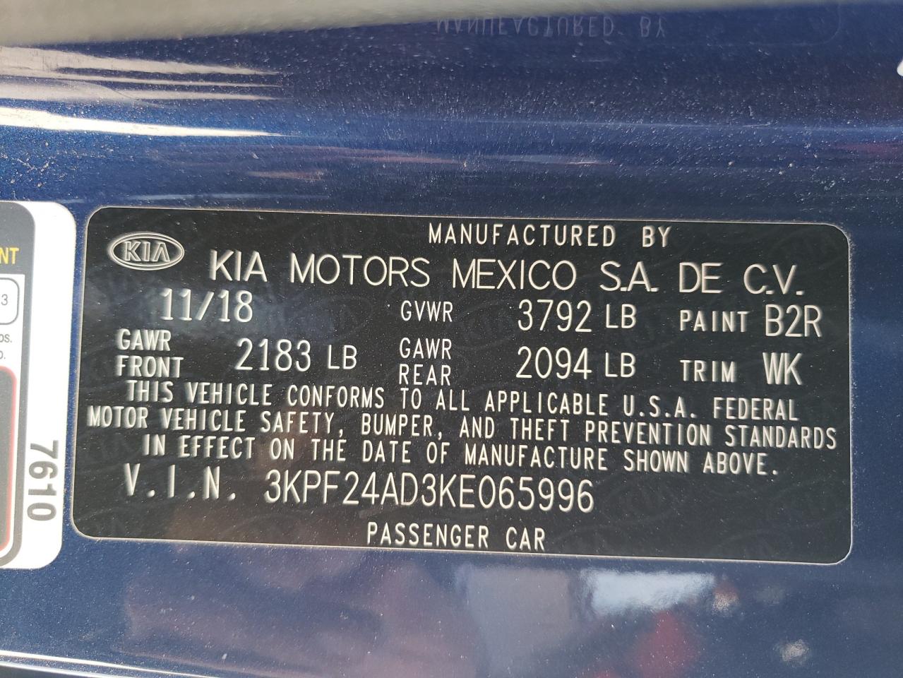 2019 Kia Forte - Image 12