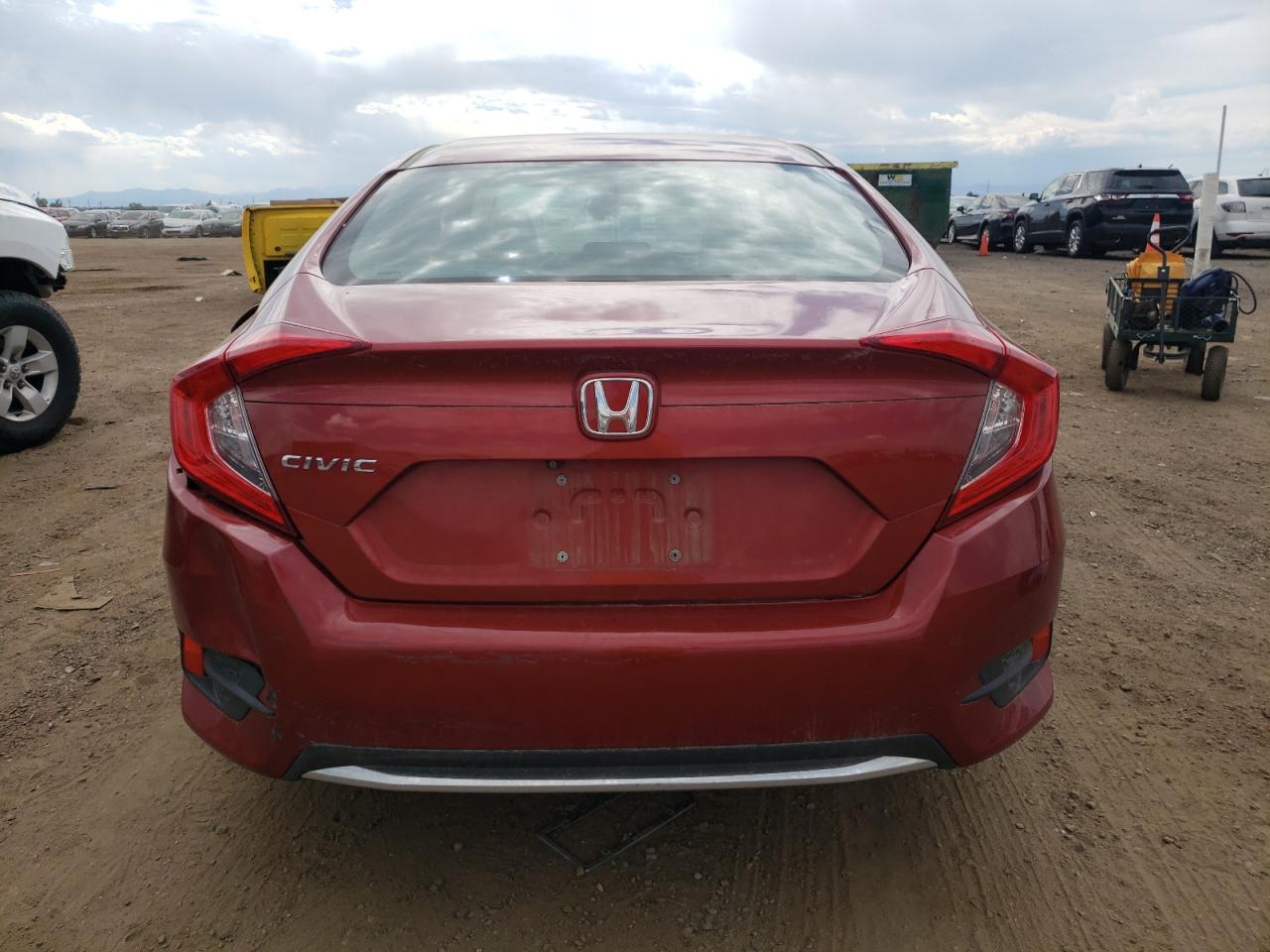 19XFC2F66KE010602 2019 Honda Civic Lx