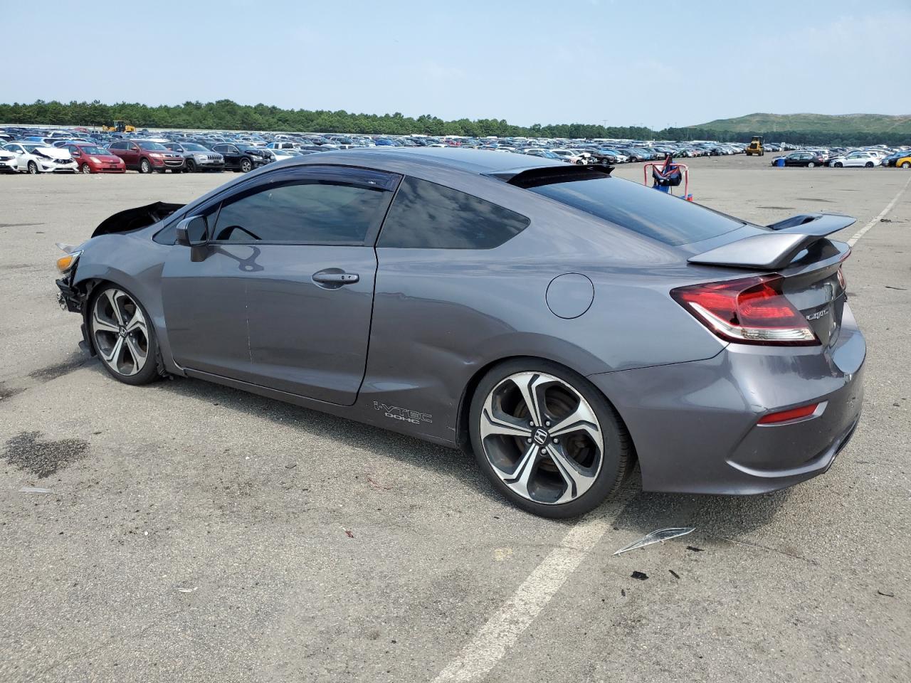 2HGFG4A5XFH707569 2015 HONDA CIVIC - Image 2