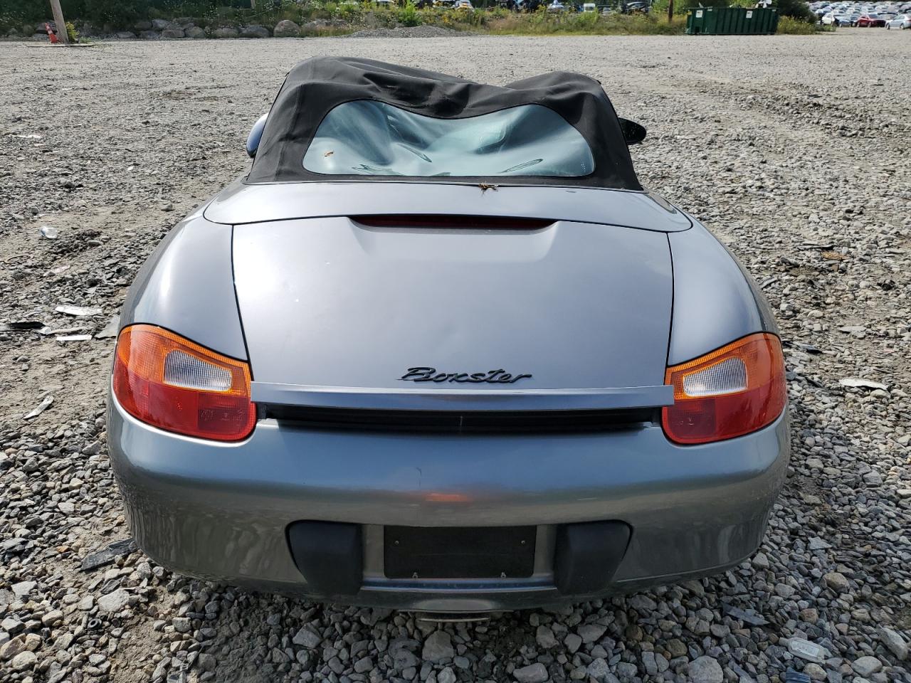 WP0CA298X1U622842 2001 Porsche Boxster