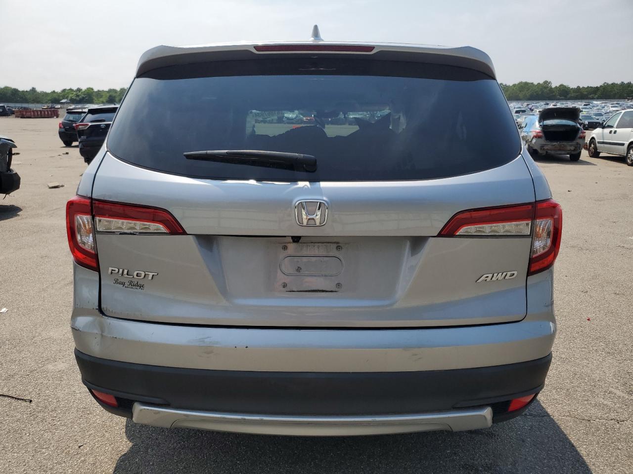 2019 Honda Pilot Exl VIN: 5FNYF6H54KB016730 Lot: 61867934