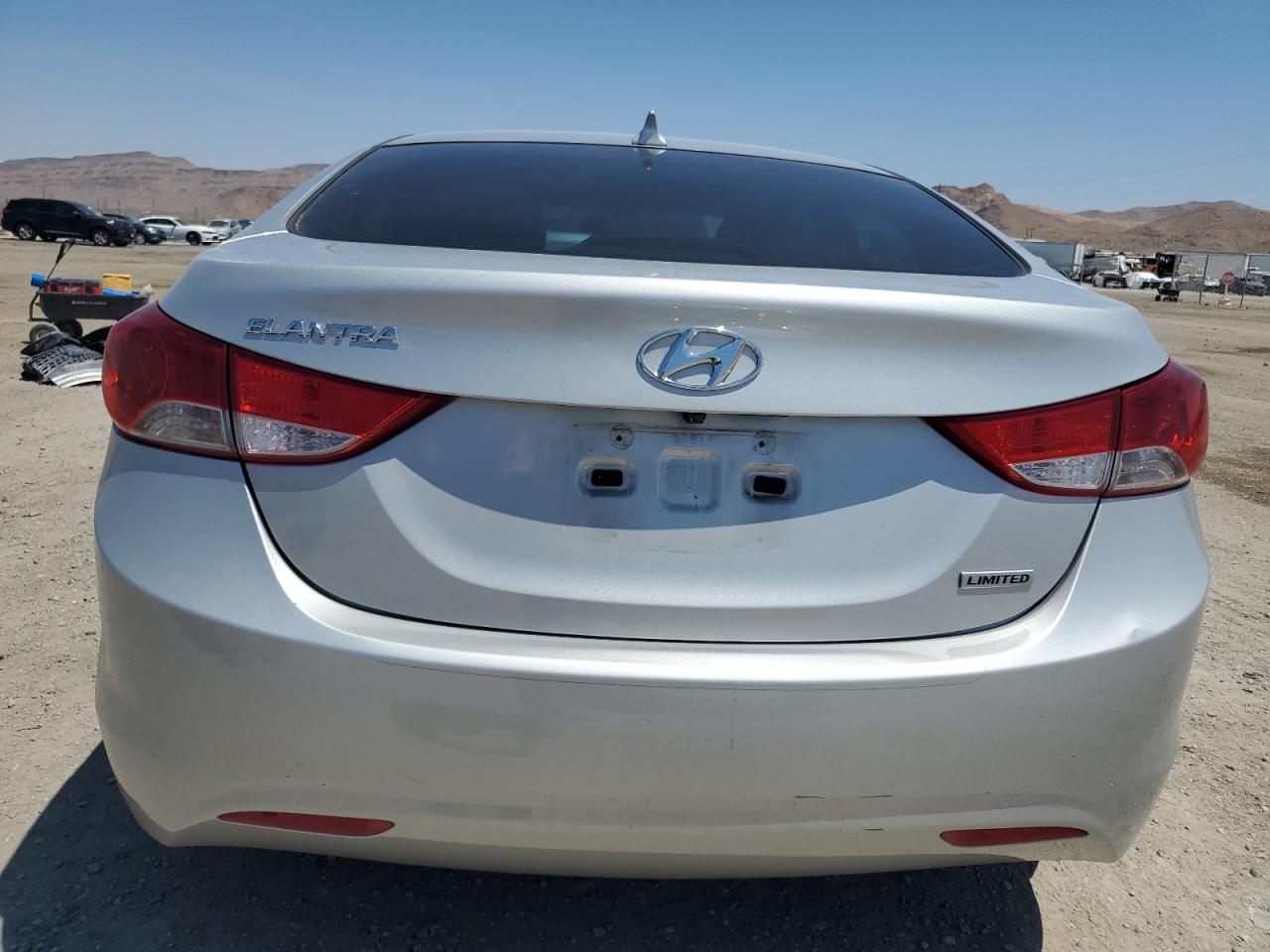 2013 Hyundai Elantra Gls VIN: KMHDH4AEXDU707855 Lot: 65603914