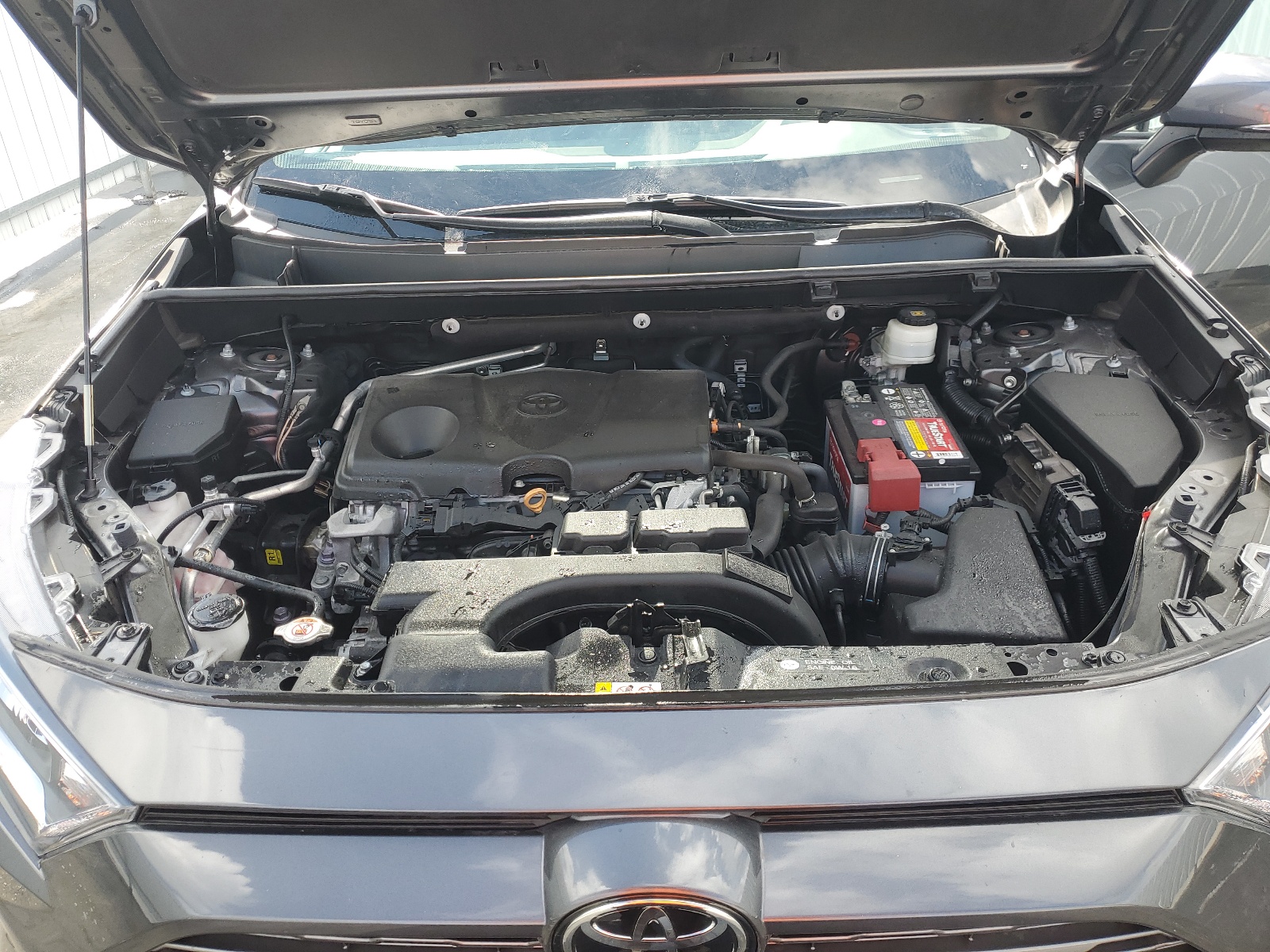 2T3Y1RFV6LC082082 2020 Toyota Rav4 Limited