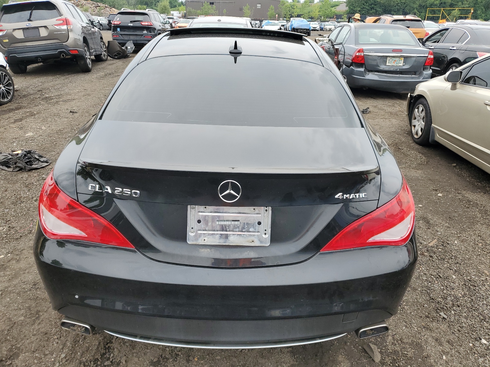 WDDSJ4GB7GN350992 2016 Mercedes-Benz Cla 250 4Matic