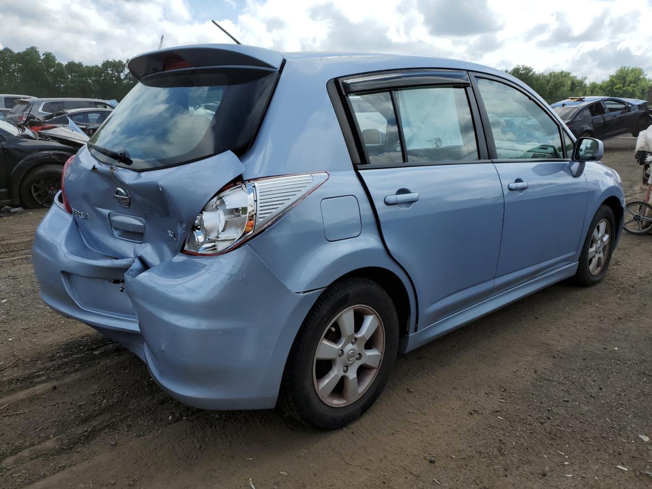 2010 Nissan Versa S VIN: 3N1BC1CPXAL360723 Lot: 62062124