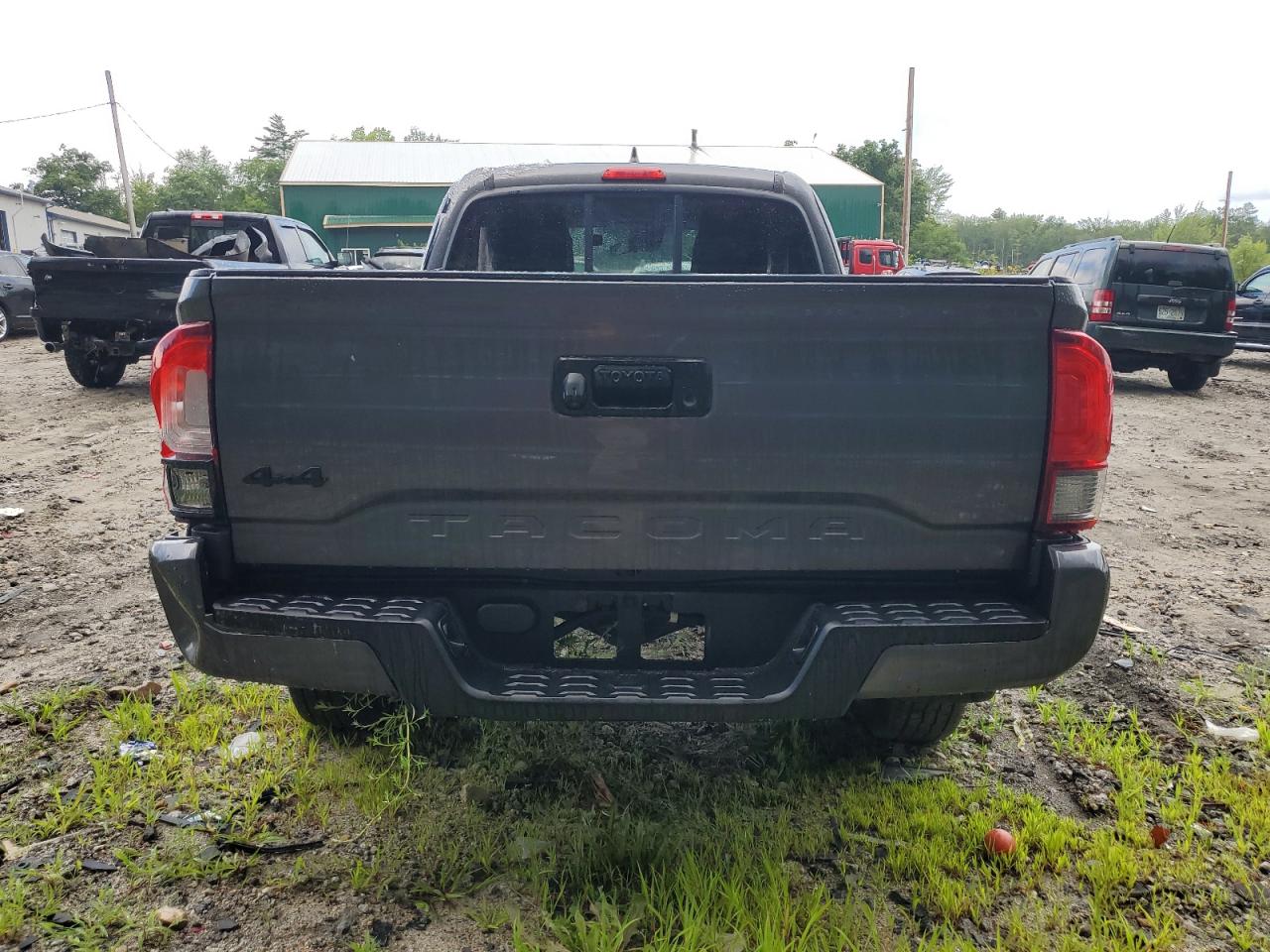 5TFSX5EN7KX069932 2019 Toyota Tacoma Access Cab