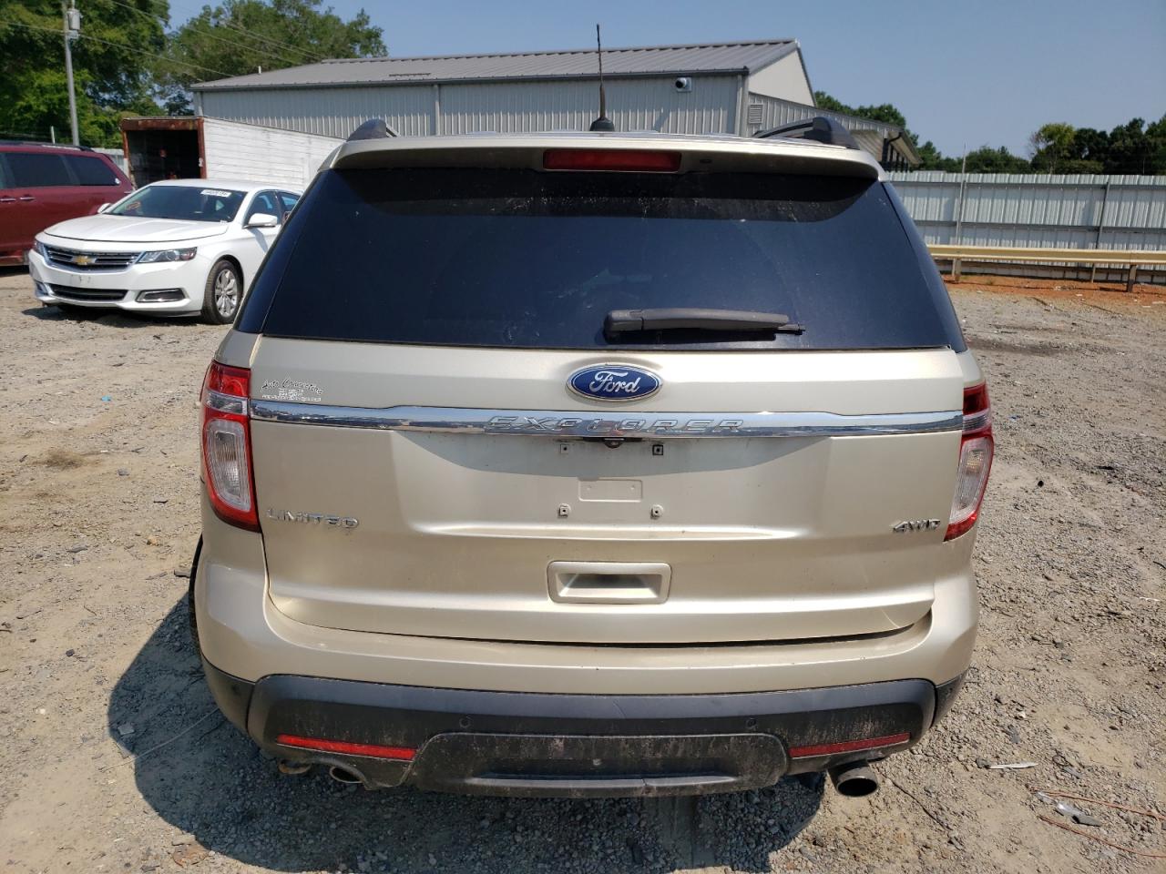 1FMHK8F83BGA59087 2011 Ford Explorer Limited