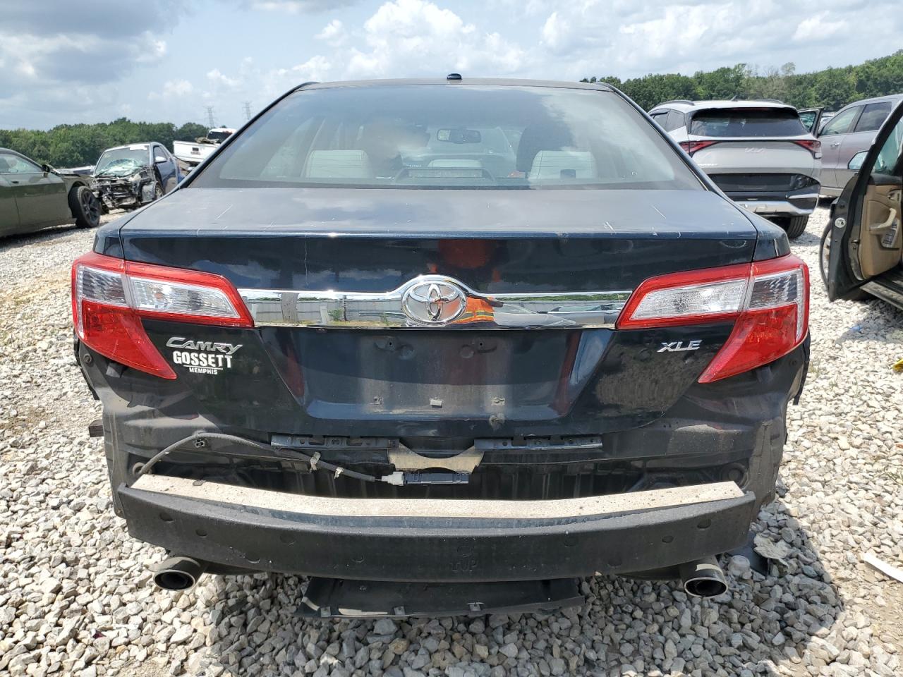 2012 Toyota Camry Se VIN: 4T1BK1FK0CU524940 Lot: 63235544