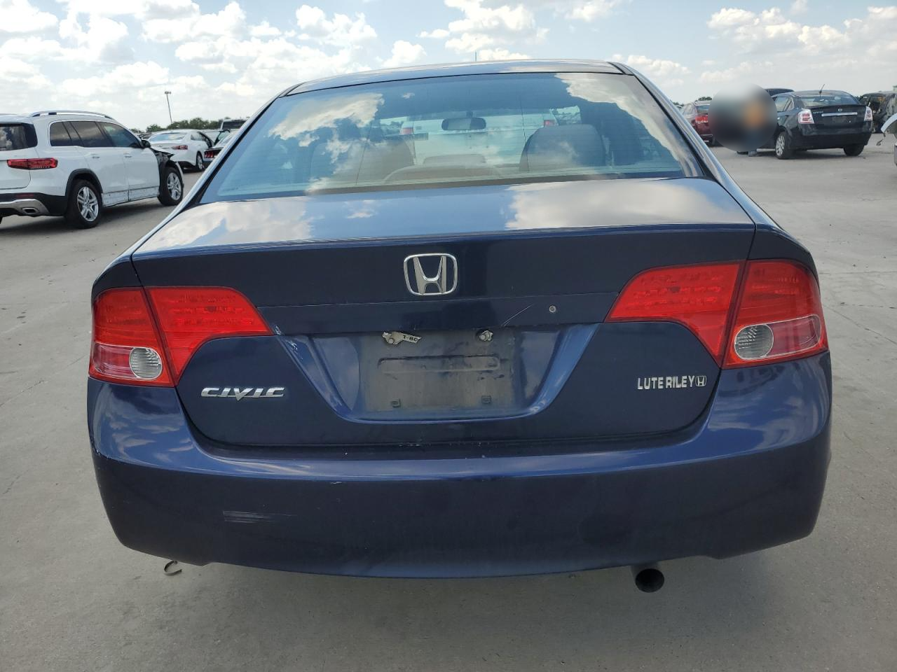 1HGFA15588L119489 2008 Honda Civic Lx