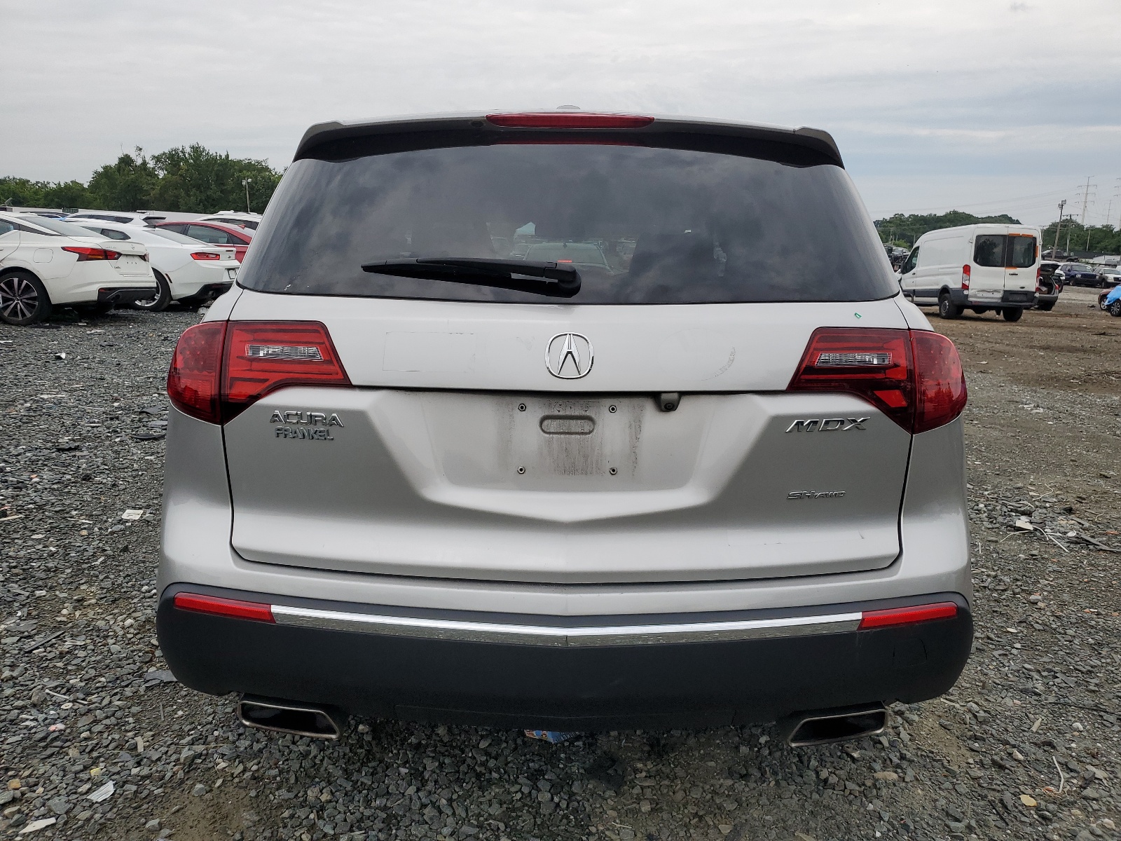 2HNYD2H69CH545488 2012 Acura Mdx Advance