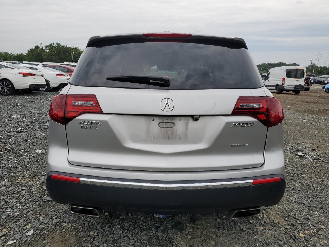 2012 Acura Mdx Advance VIN: 2HNYD2H69CH545488 Lot: 63194874