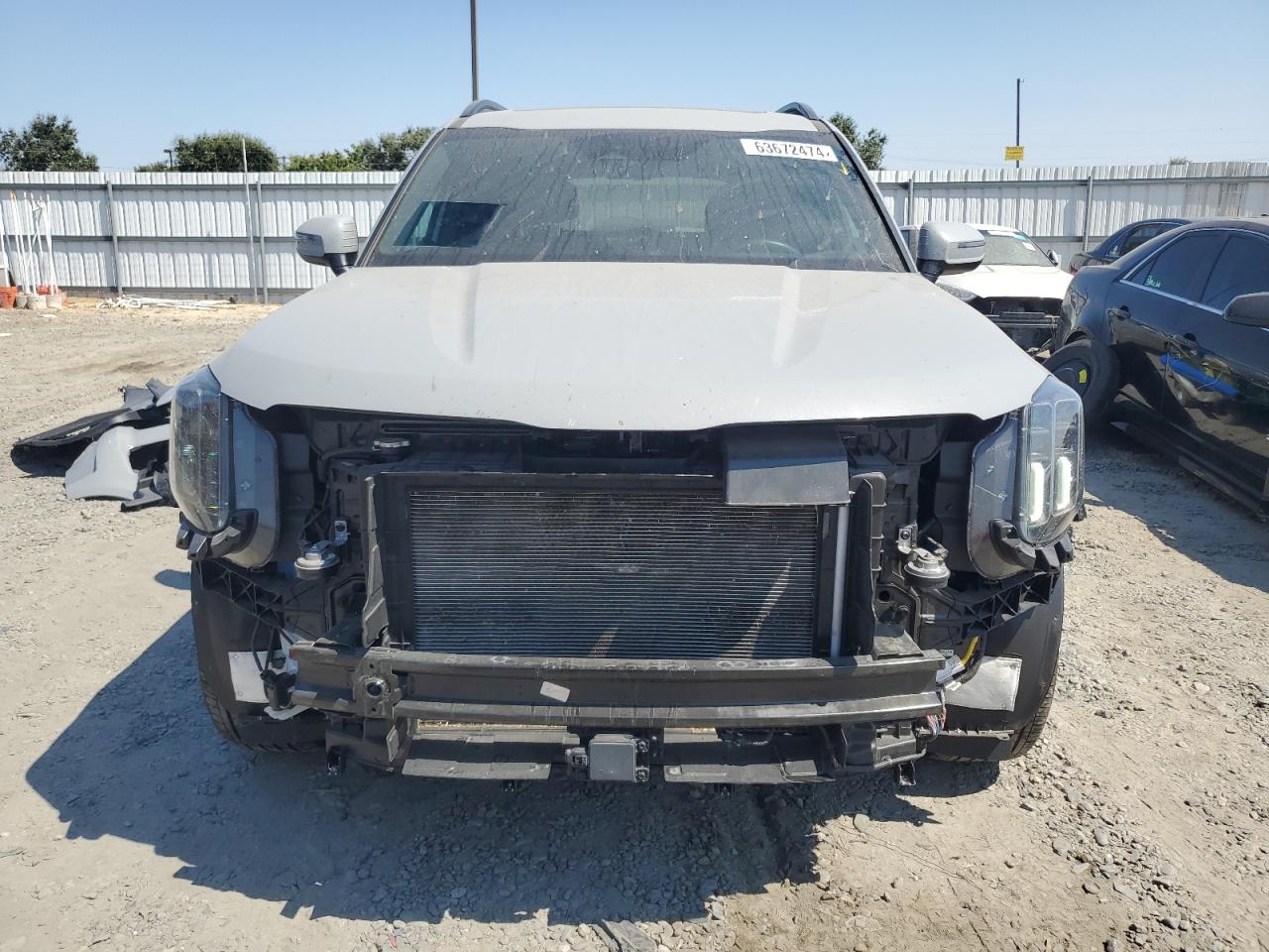 2023 Kia Telluride Ex VIN: 5XYP3DGC2PG391007 Lot: 63672474