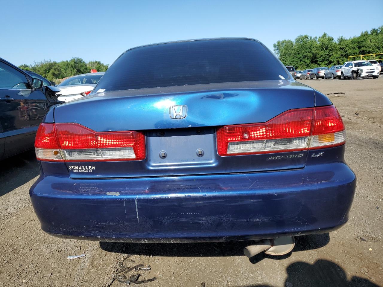 2001 Honda Accord Lx VIN: 1HGCG66551A130237 Lot: 64007894