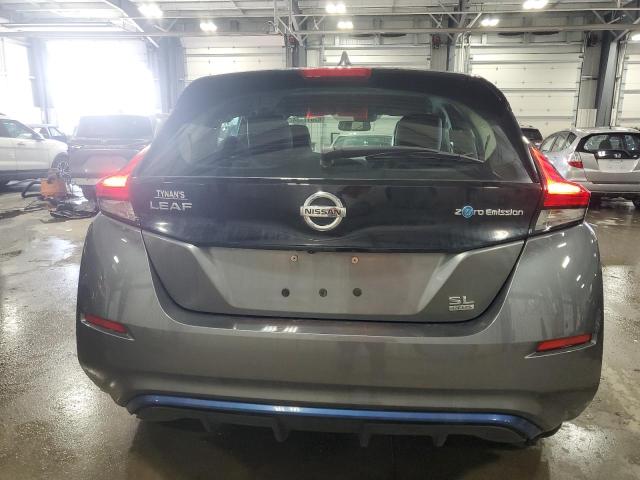  NISSAN LEAF 2019 Gray