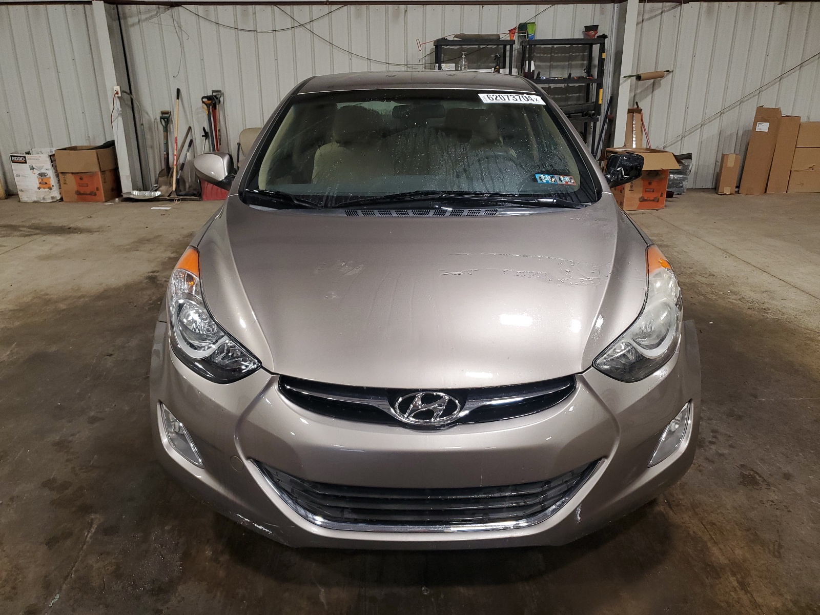 2013 Hyundai Elantra Gls vin: 5NPDH4AE6DH448795