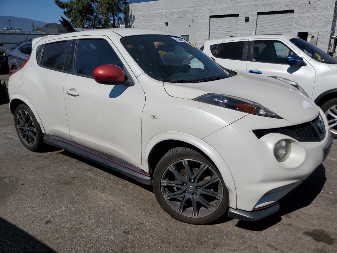 2014 Nissan Juke S VIN: JN8AF5MV8ET364022 Lot: 61565834