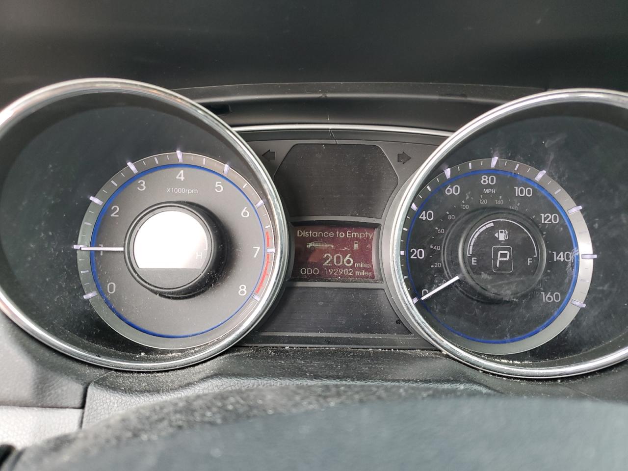 2013 Hyundai Sonata Gls VIN: 5NPEB4AC4DH754138 Lot: 61113774