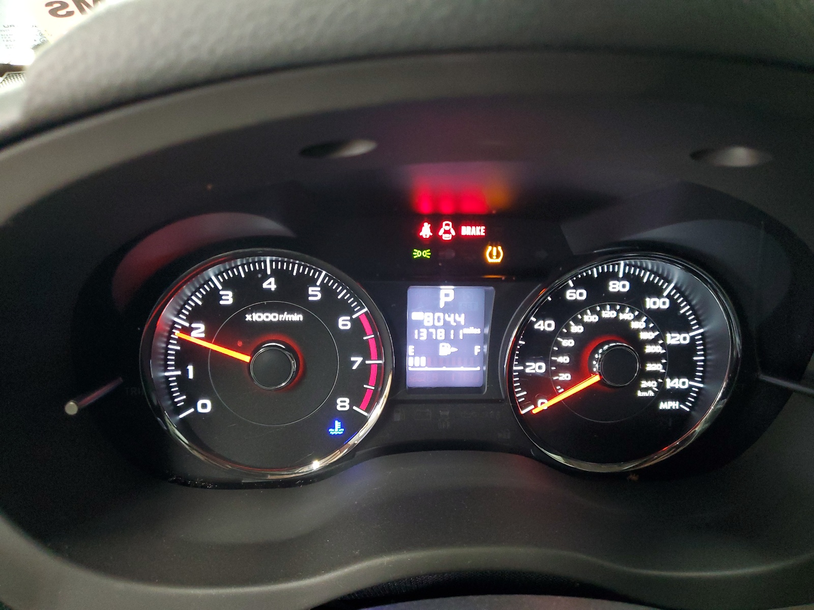 JF2SJAMC3EH511597 2014 Subaru Forester 2.5I Touring