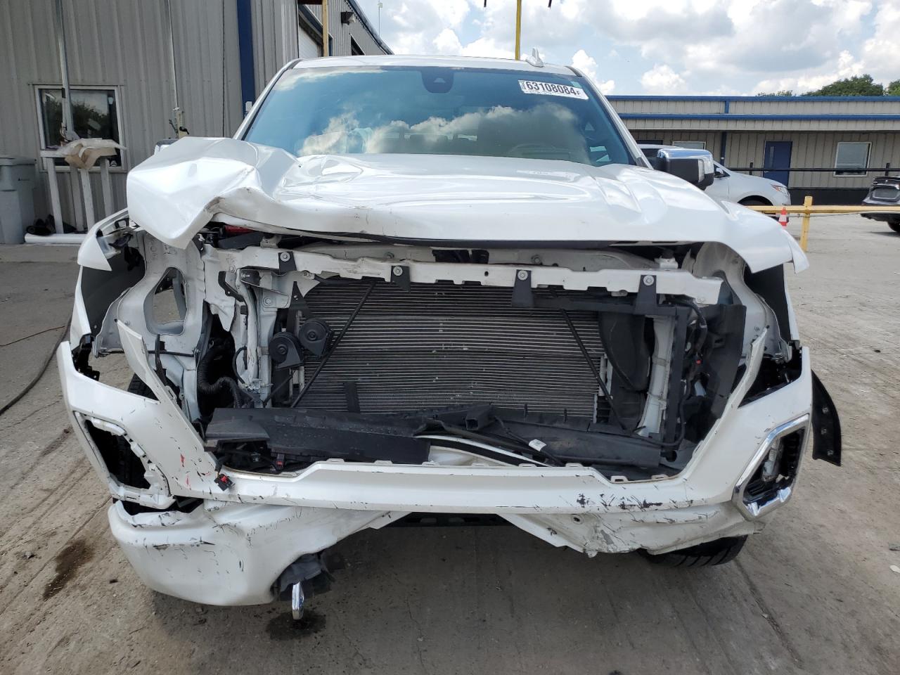 2021 GMC Sierra K1500 Denali VIN: 1GTU9FEL0MZ354308 Lot: 63108084
