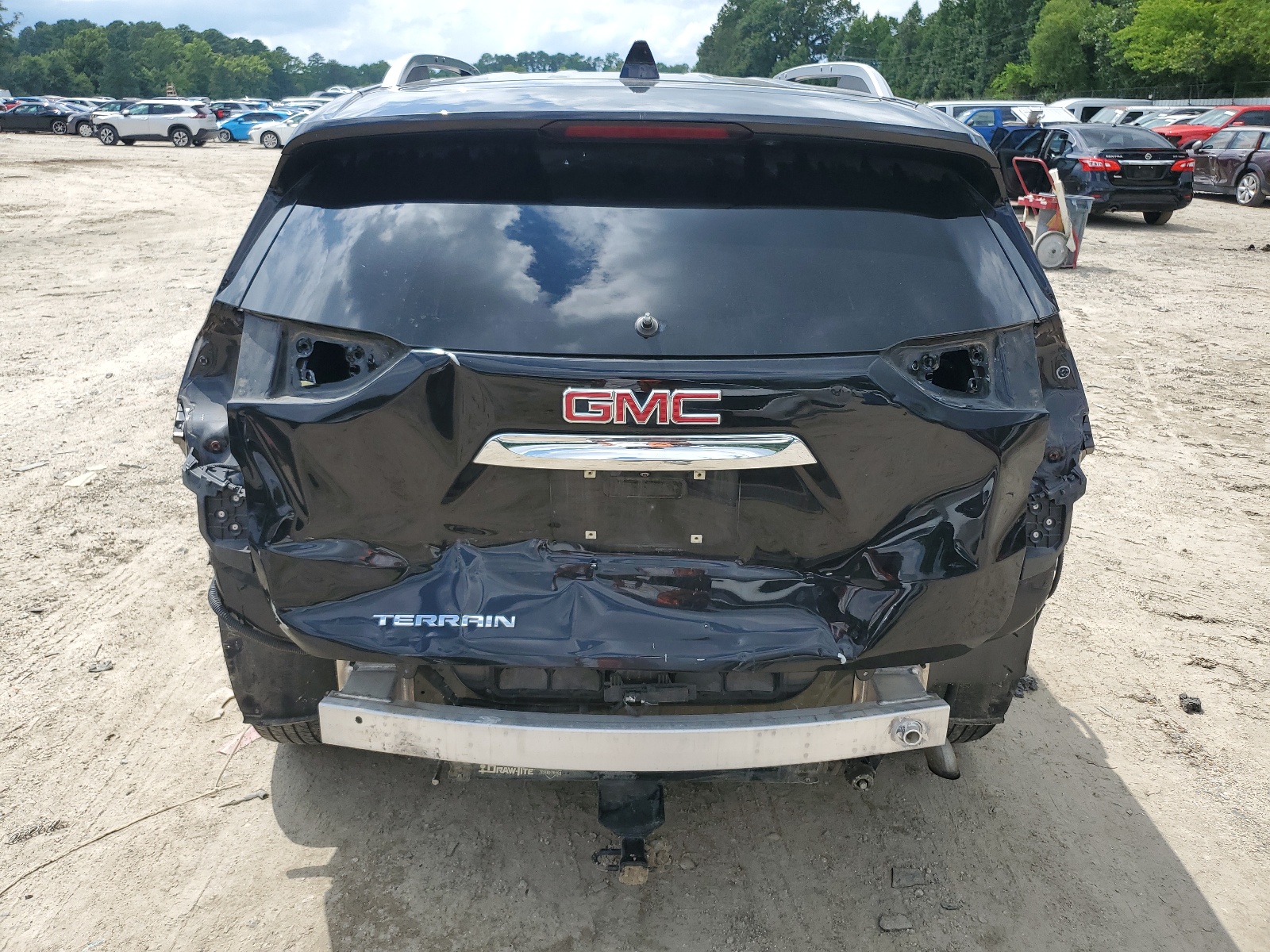 3GKALPEV8KL308021 2019 GMC Terrain Slt