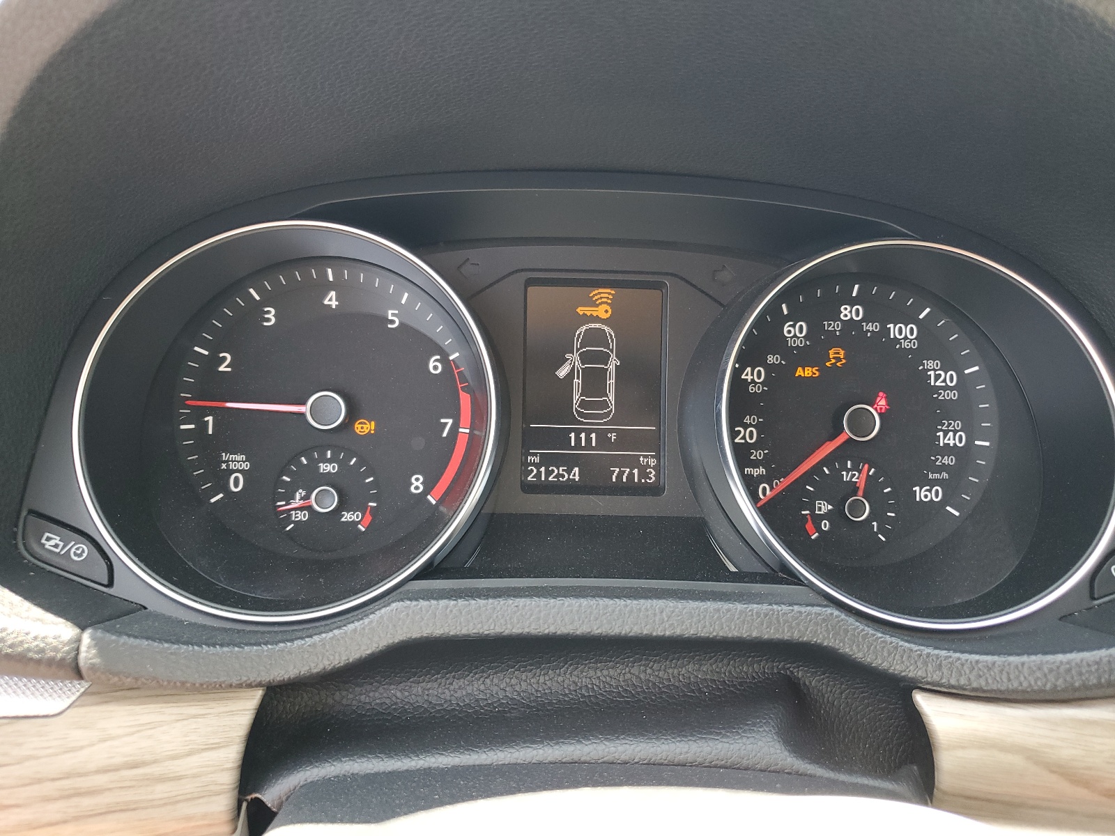 1VWBT7A35HC026876 2017 Volkswagen Passat Se