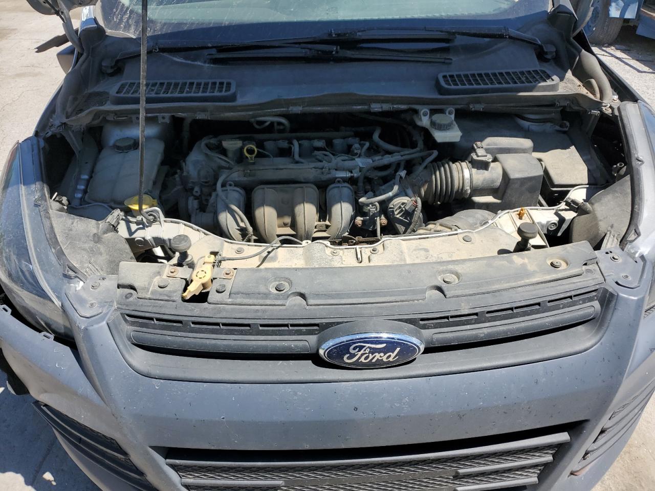 2013 Ford Escape S VIN: 1FMCU0F75DUA77530 Lot: 62248314