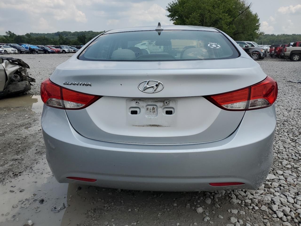 2011 Hyundai Elantra Gls VIN: 5NPDH4AE6BH012865 Lot: 63543684