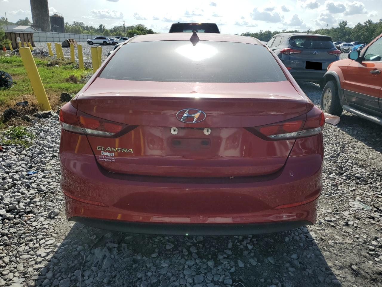KMHD84LF9HU355606 2017 Hyundai Elantra Se