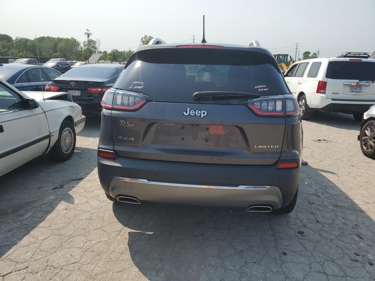 2019 Jeep Cherokee Limited VIN: 1C4PJMDX3KD113723 Lot: 62459334