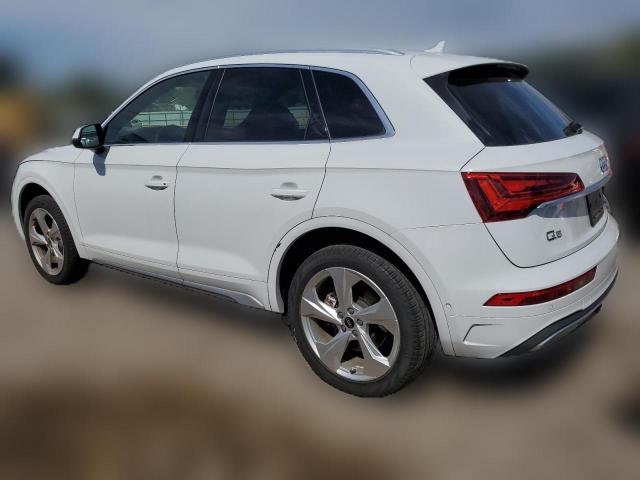  AUDI Q5 2021 Белый