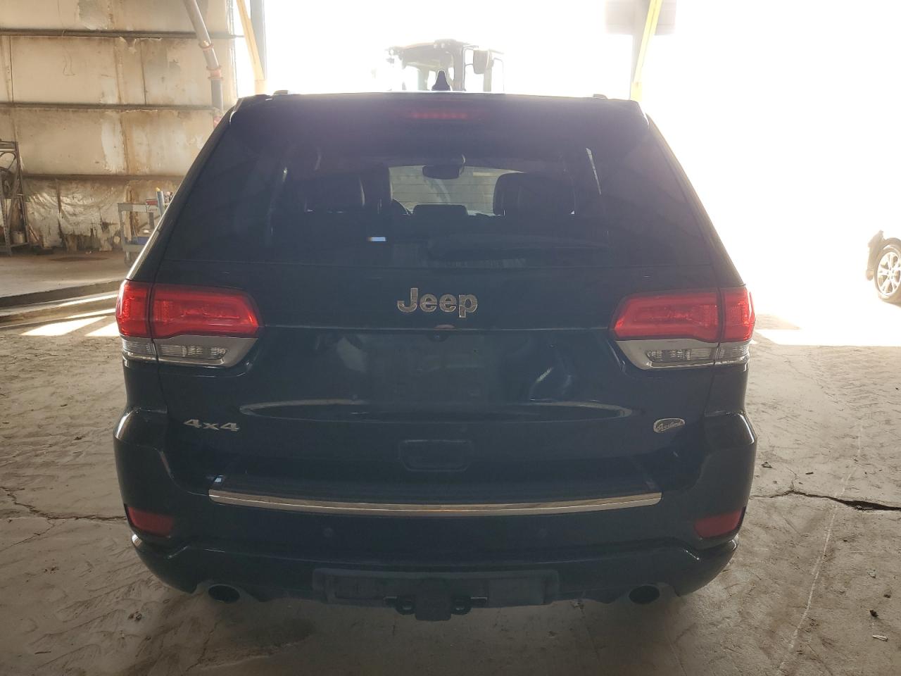 2018 Jeep Grand Cherokee Overland VIN: 1C4RJFCTXJC453250 Lot: 64644784