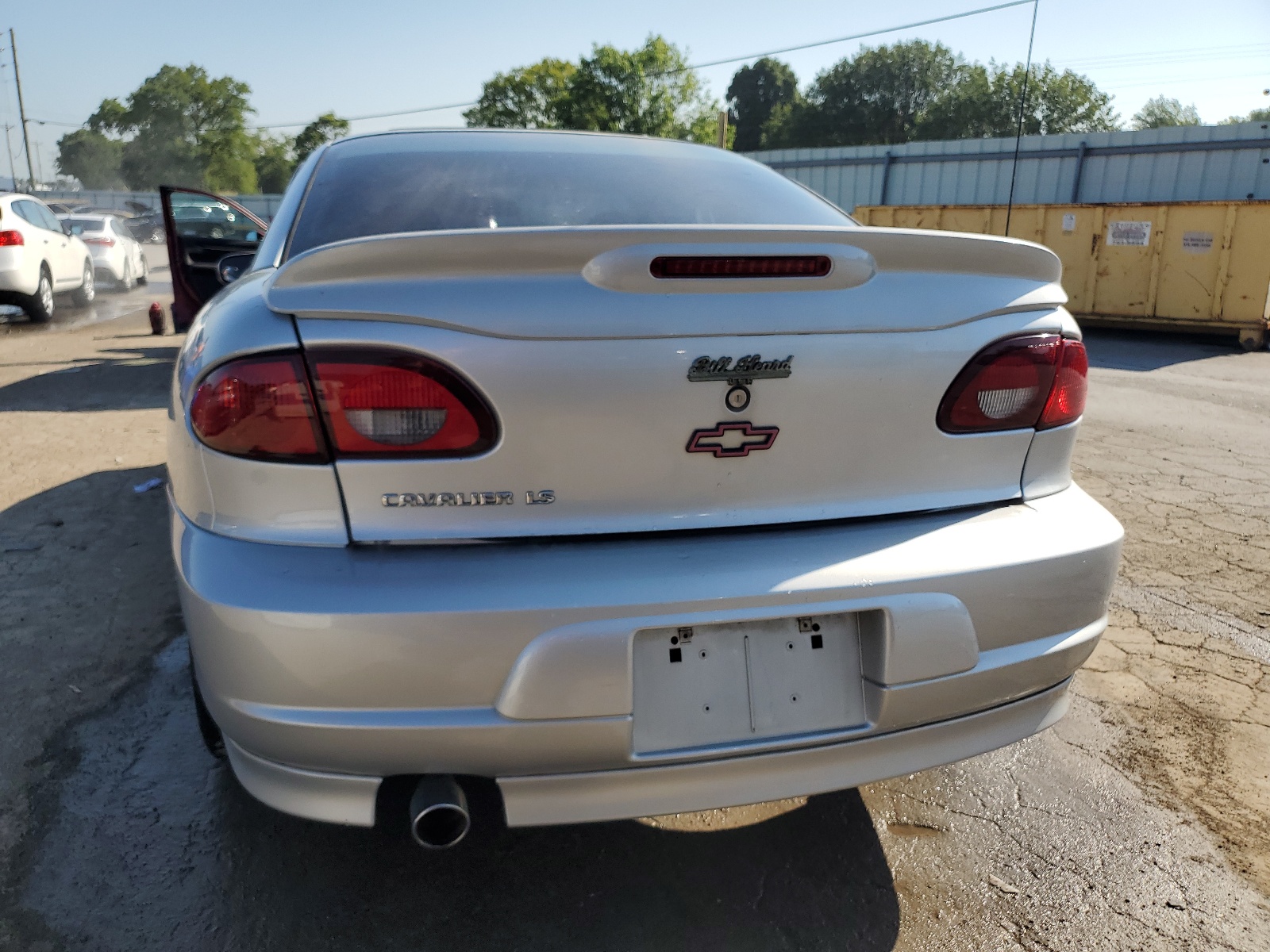 1G1JH12FX27462315 2002 Chevrolet Cavalier Ls Sport