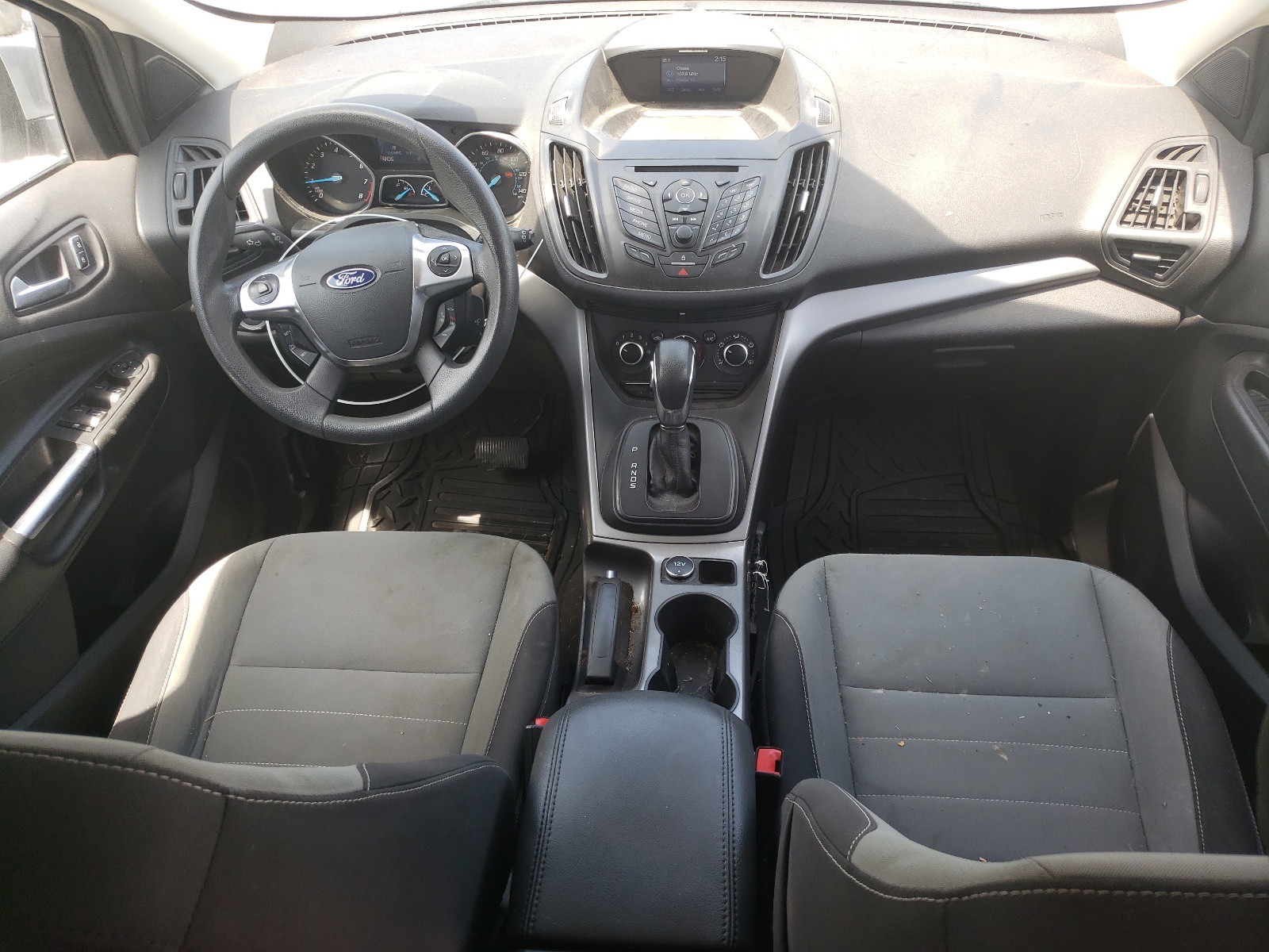 2014 Ford Escape Se vin: 1FMCU0GX2EUE10637