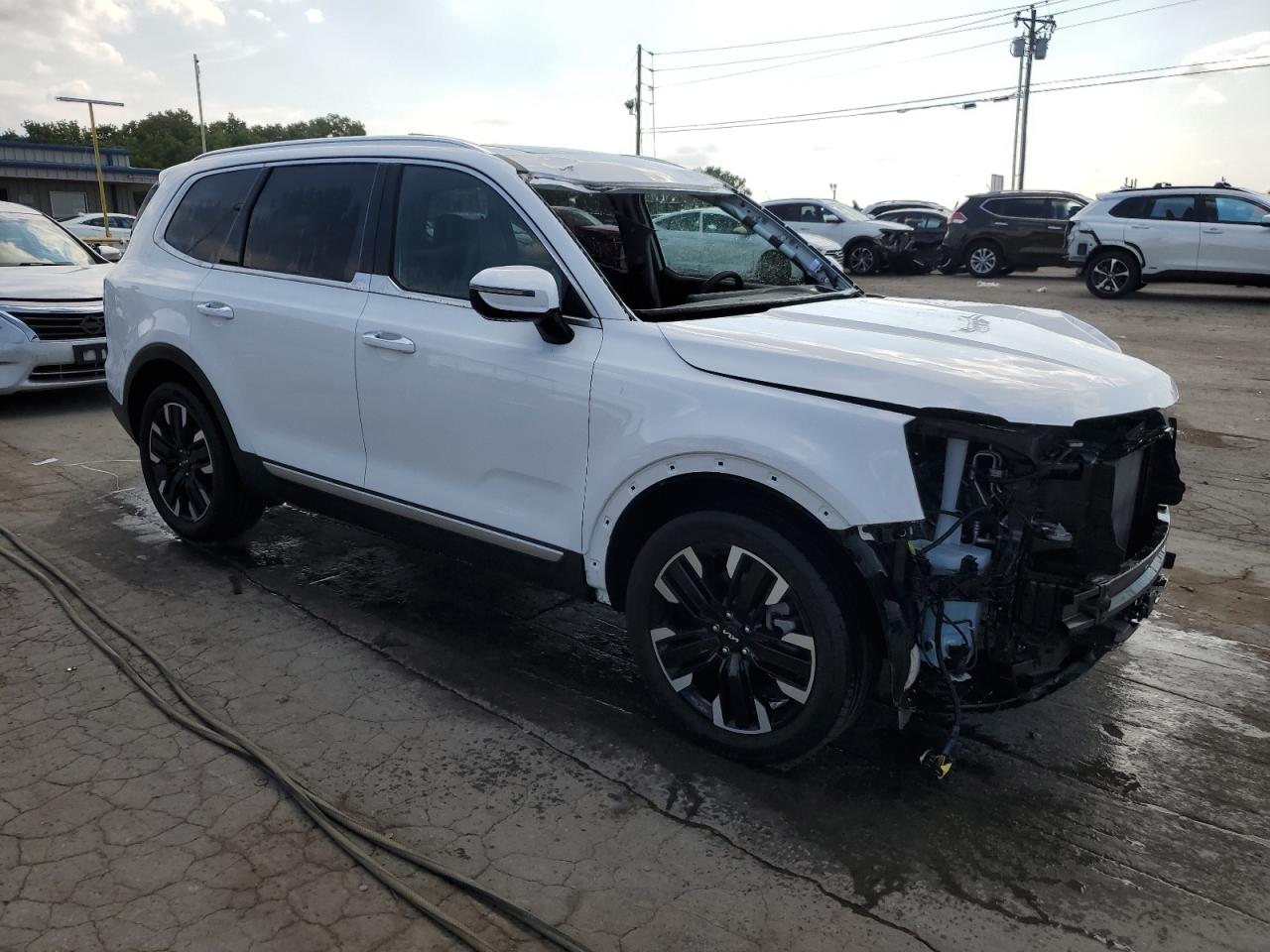 2023 Kia Telluride Sx VIN: 5XYP5DGC4PG346516 Lot: 63304764