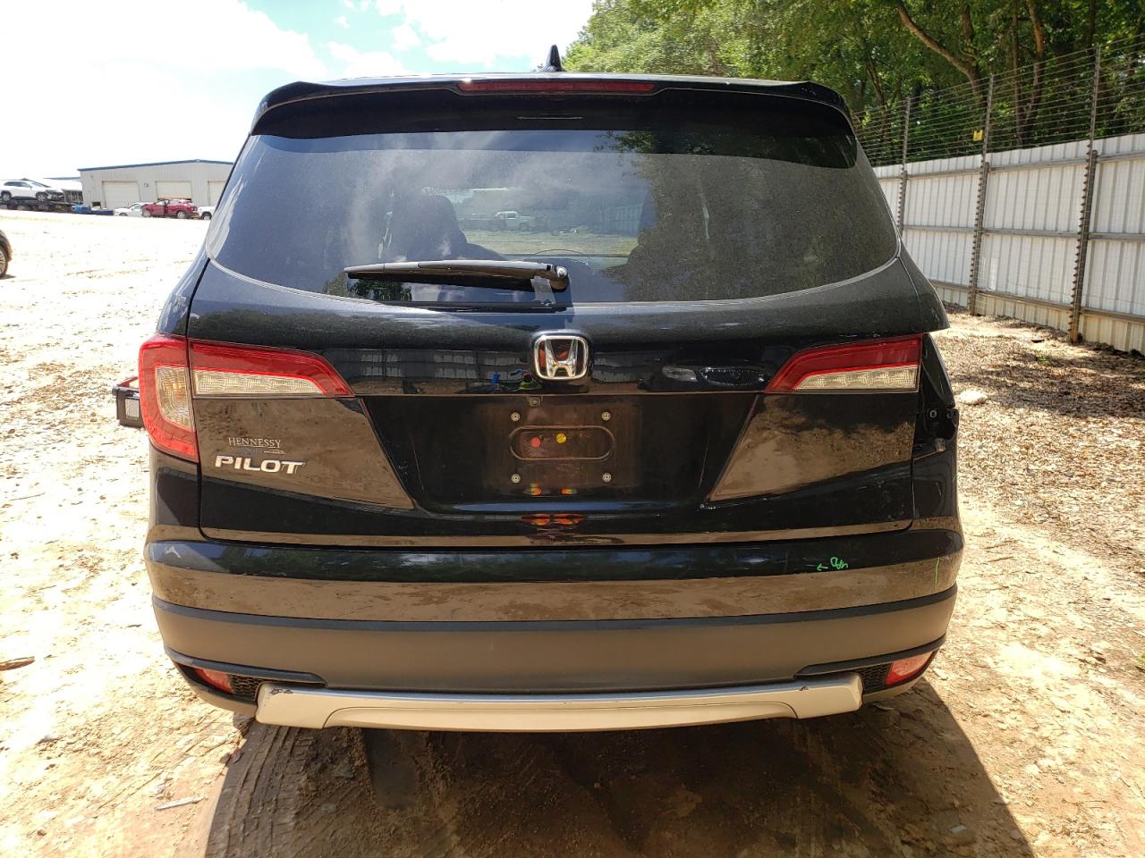 2019 Honda Pilot Exl VIN: 5FNYF5H50KB029680 Lot: 62709944