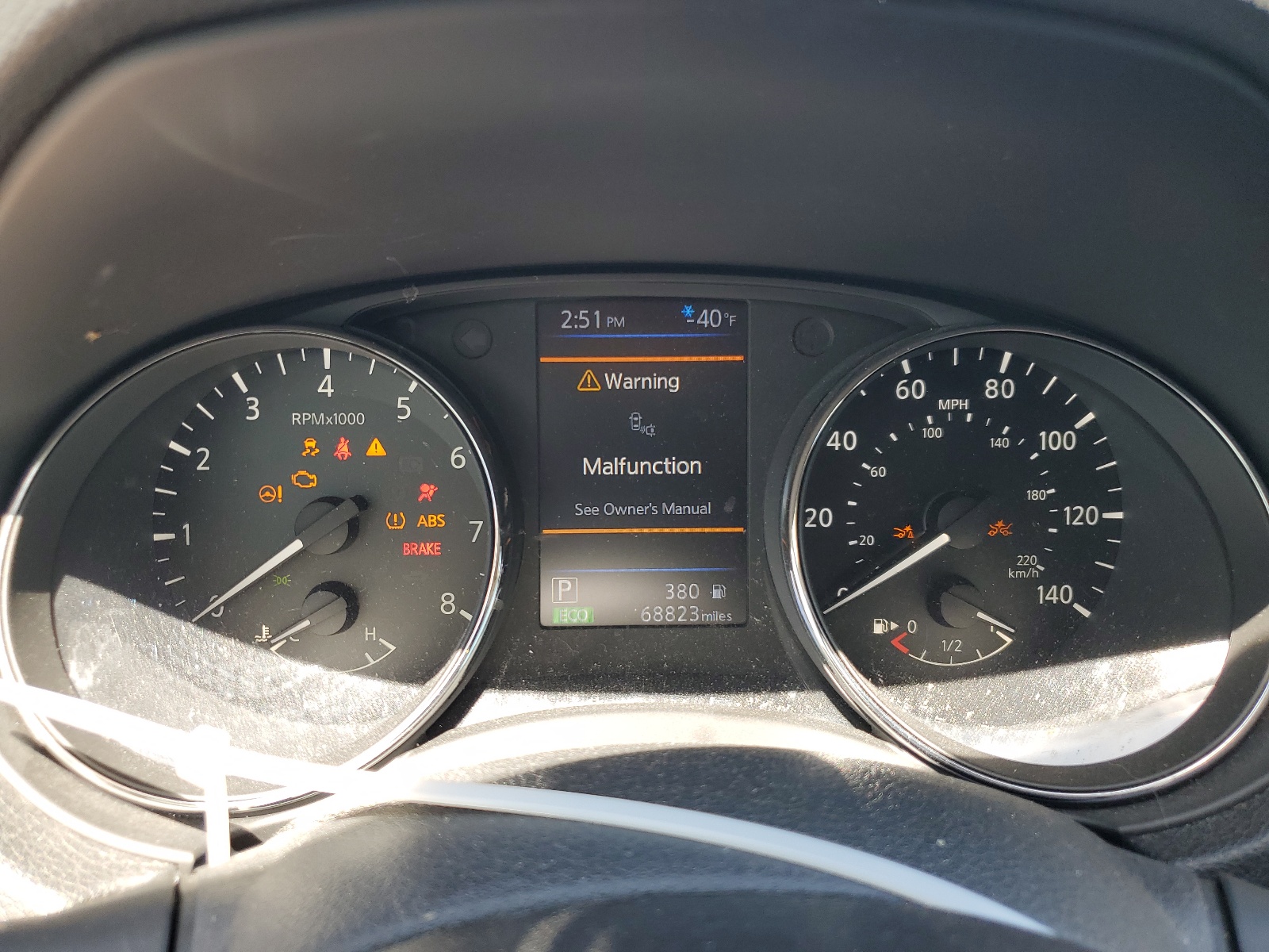 5N1AT2MT8LC729521 2020 Nissan Rogue S