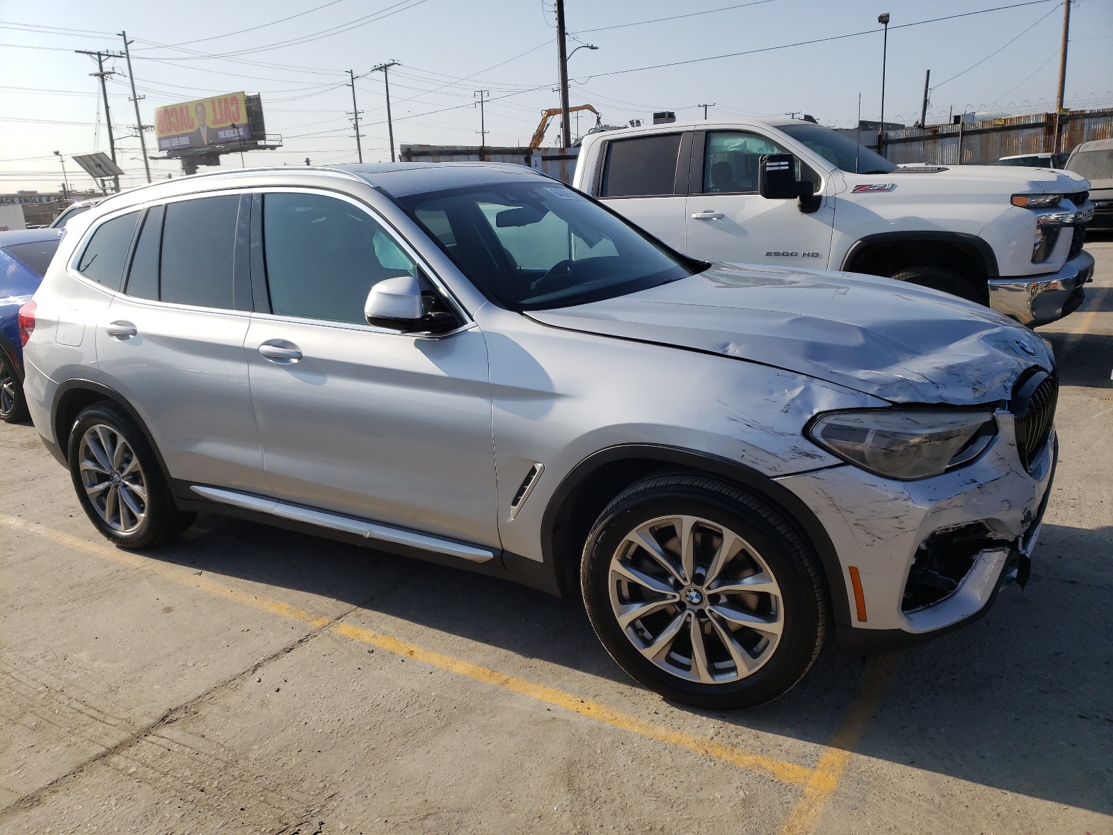 2019 BMW X3 Sdrive30I vin: 5UXTR7C51KLF30662