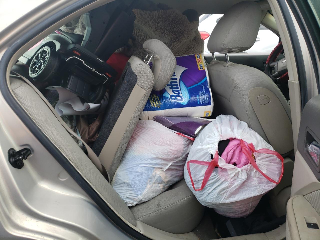 2010 Ford Fusion Se VIN: 3FAHP0HA0AR357620 Lot: 63312634