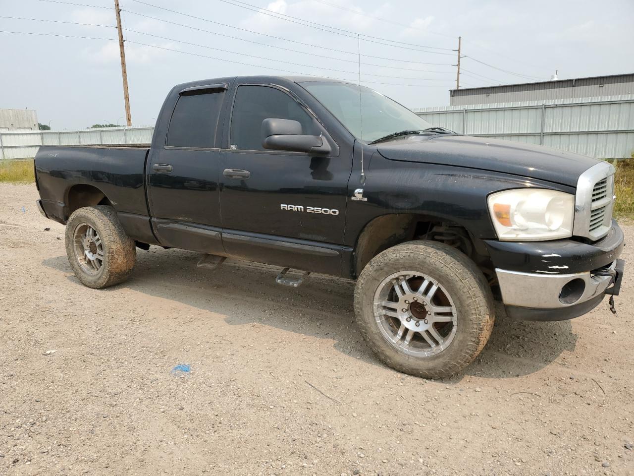 1D7KS28C66J137921 2006 Dodge Ram 2500 St