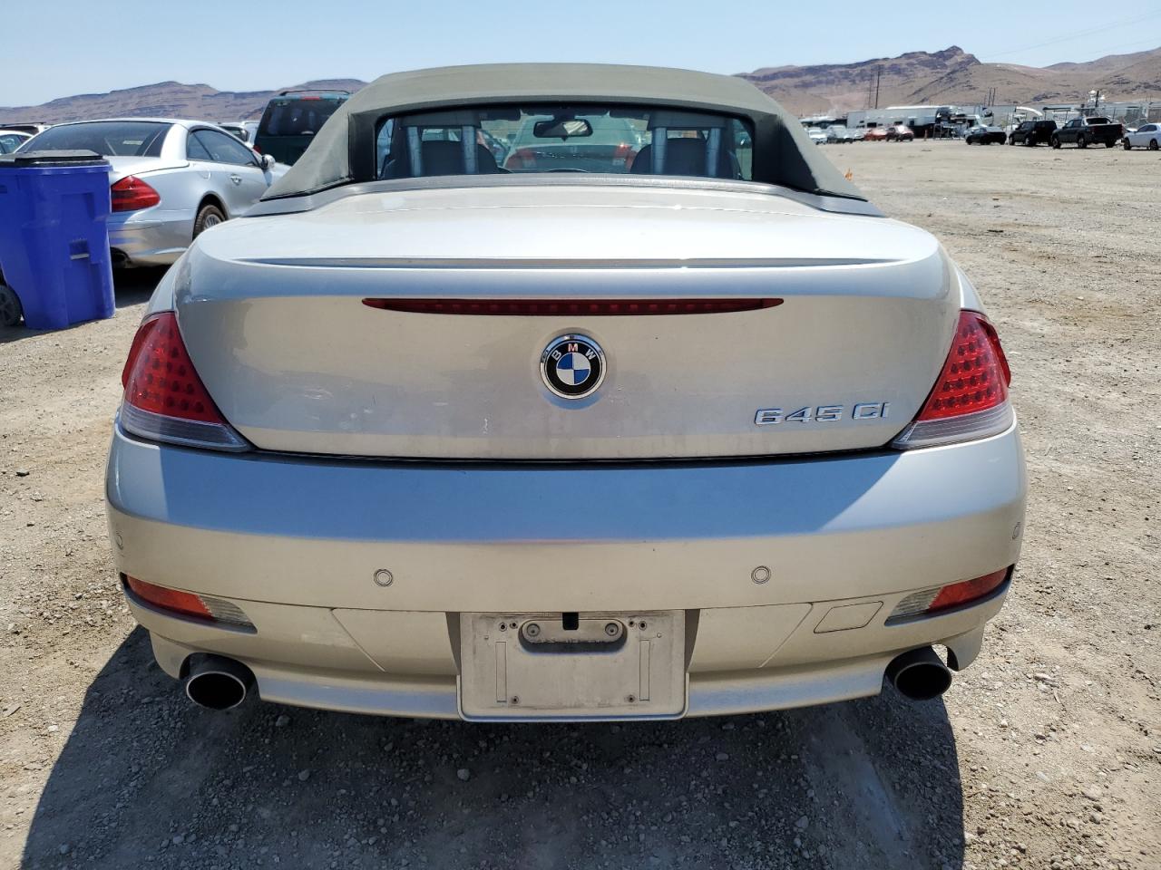 2005 BMW 645 Ci Automatic VIN: WBAEK73475B327205 Lot: 62127134