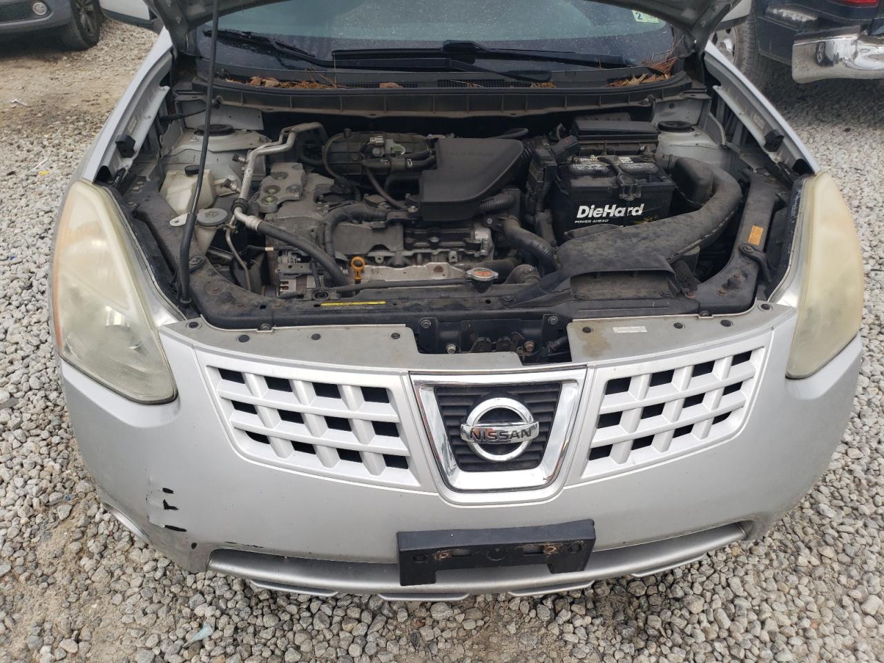 2008 Nissan Rogue S VIN: JN8AS58V68W138649 Lot: 59287724