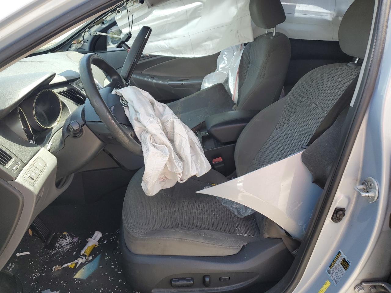 2013 Hyundai Sonata Gls VIN: 5NPEB4AC1DH672206 Lot: 61834304