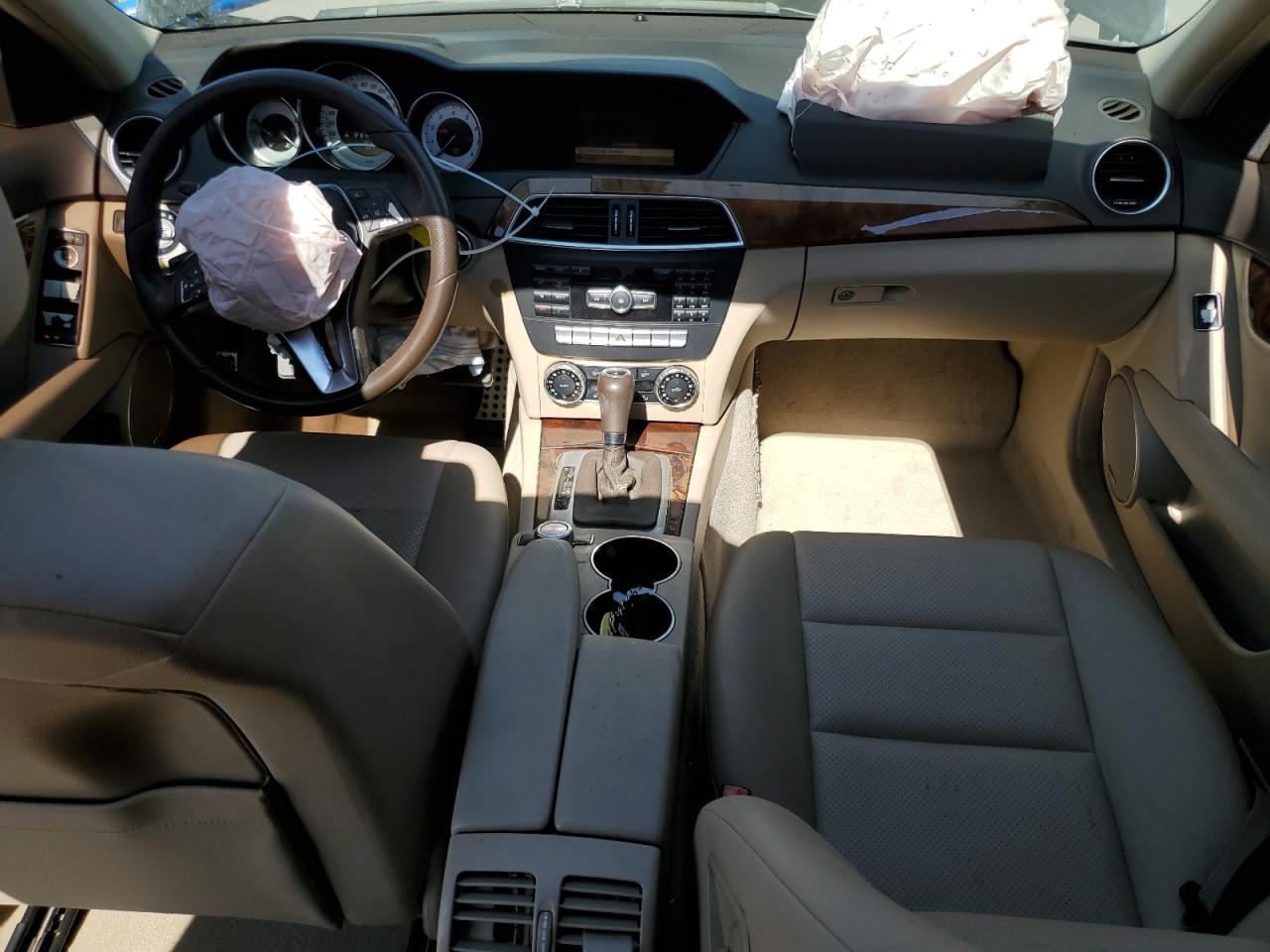 2012 Mercedes-Benz C 250 VIN: WDDGF4HB8CR221362 Lot: 63317914