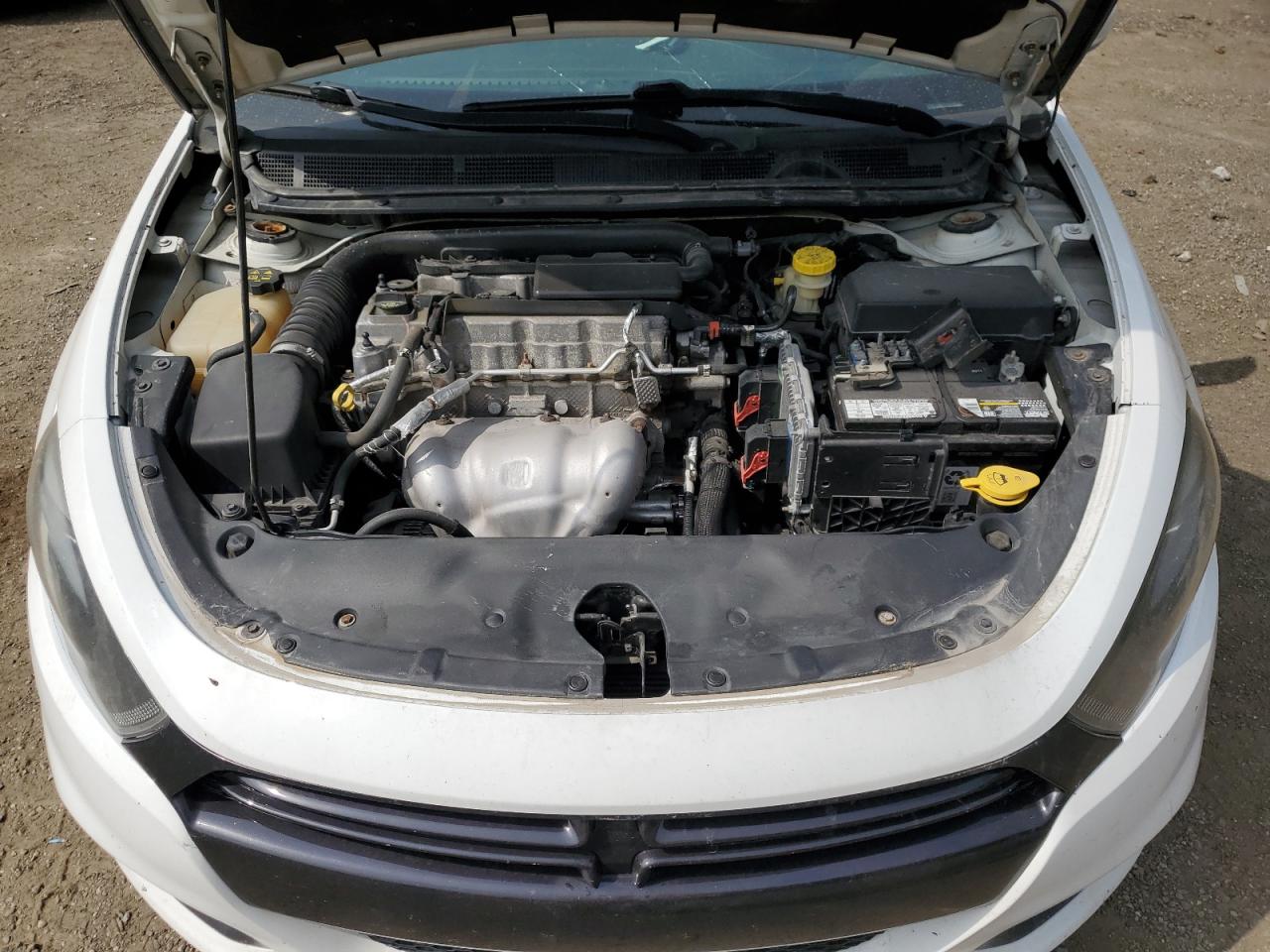 2014 Dodge Dart Limited VIN: 1C3CDFCBXED753377 Lot: 61146234