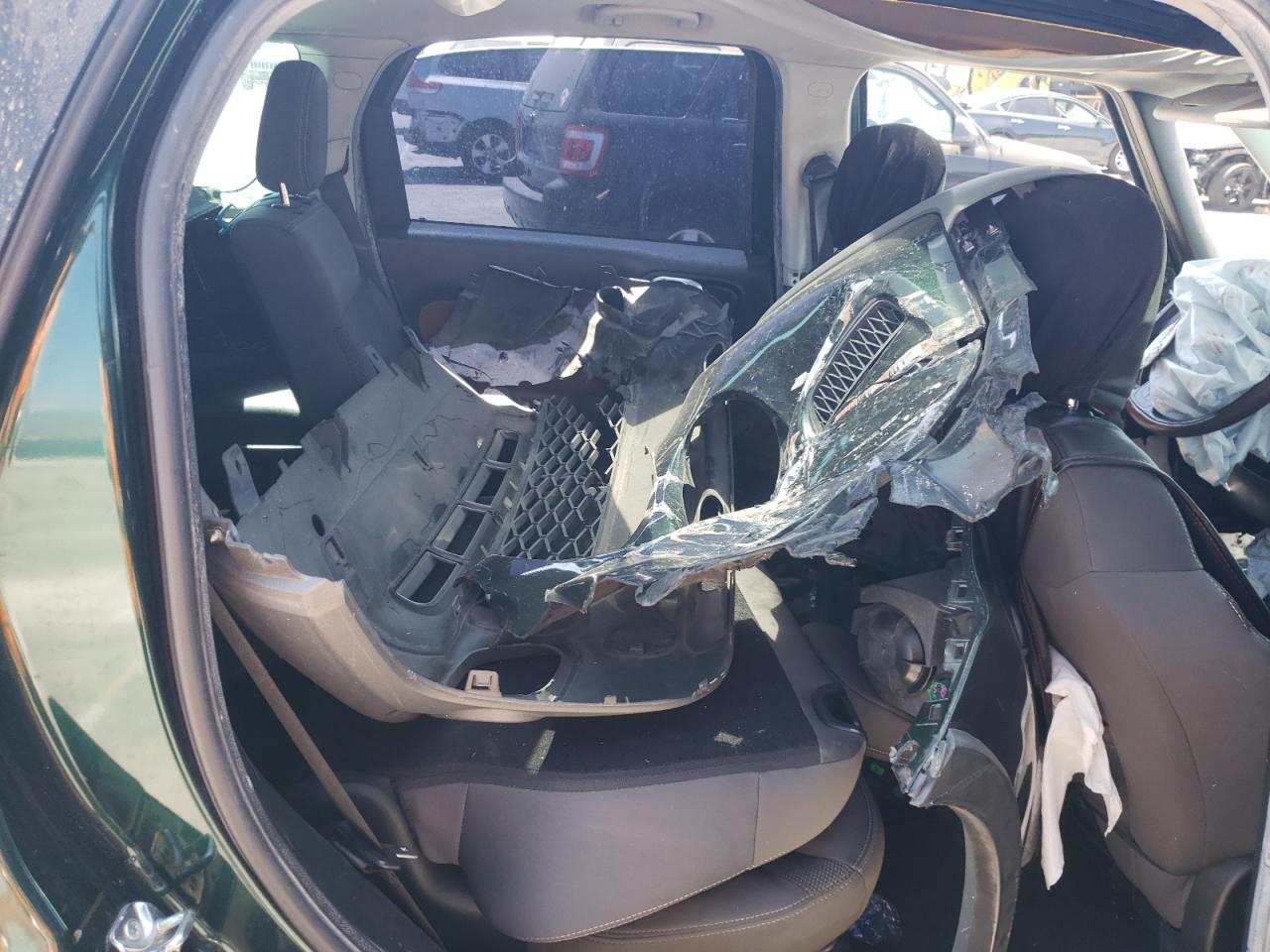 2014 Fiat 500L Trekking VIN: ZFBCFADH3EZ007175 Lot: 62328144