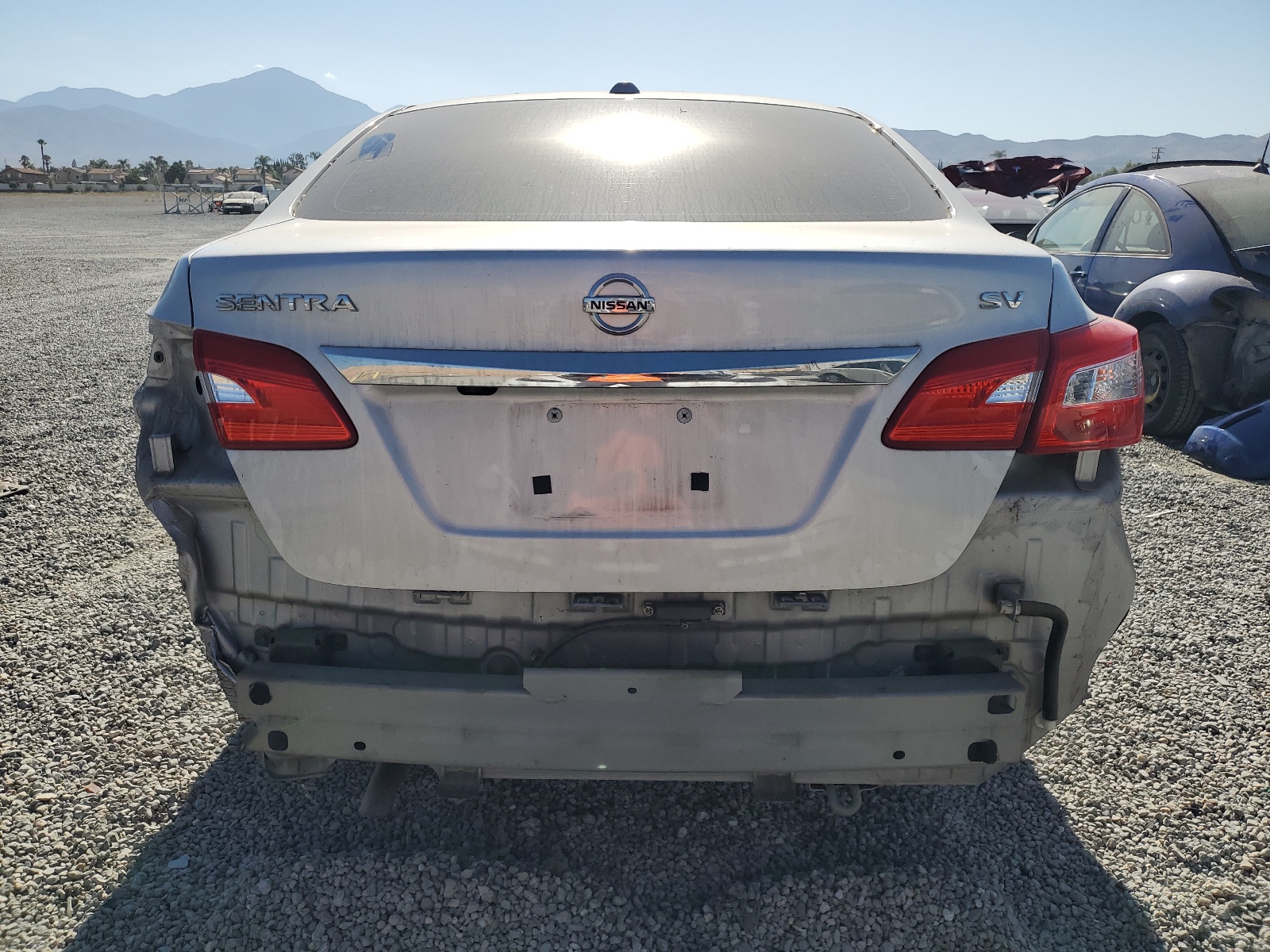 3N1AB7APXHY379564 2017 Nissan Sentra S